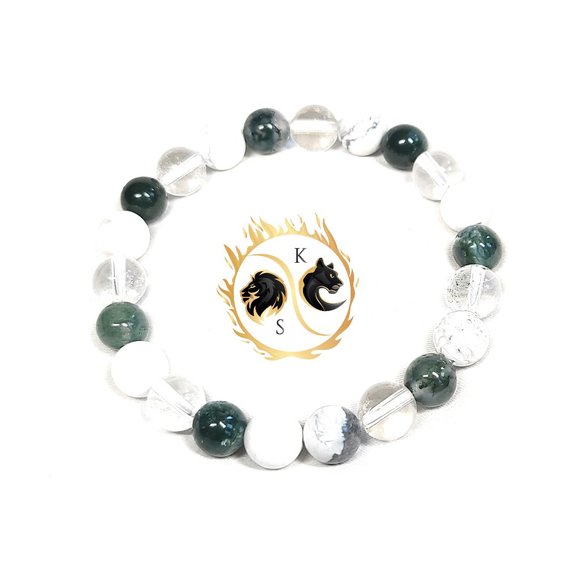 Crystal Energy Healing Bracelet Transformation & Transition Bracelet - Picture 1 of 4